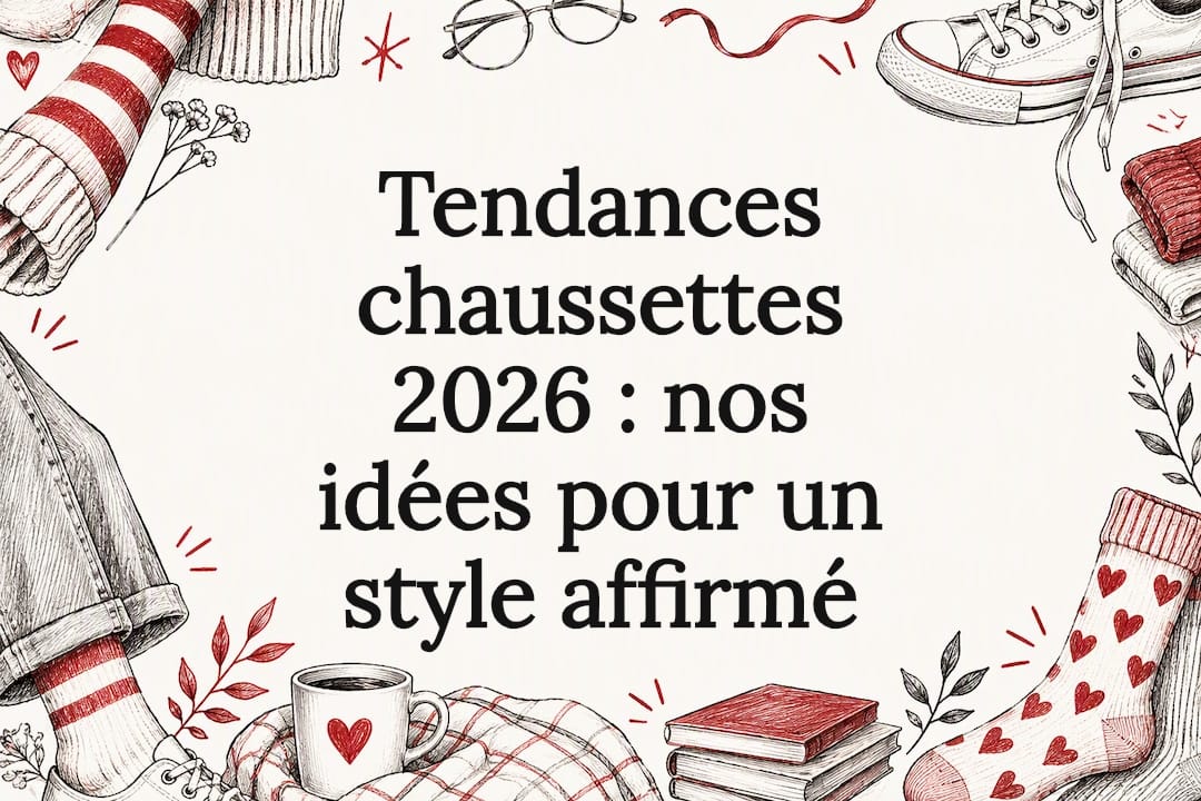 Esquisses de chaussettes autour du titre