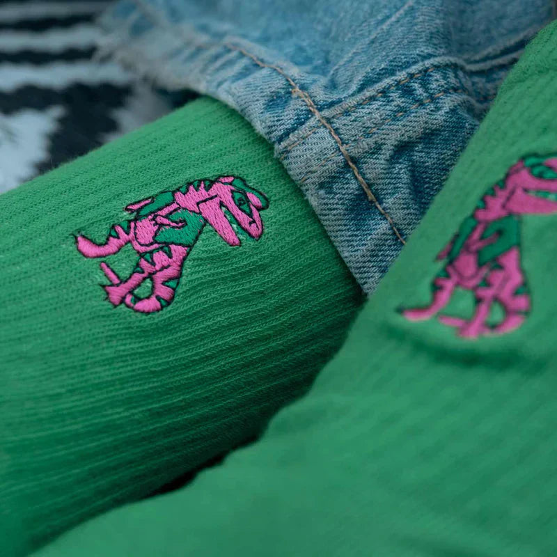 Chaussettes personnalisées broderie