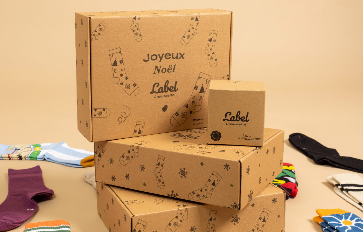 Chaussettes cadeaux clients