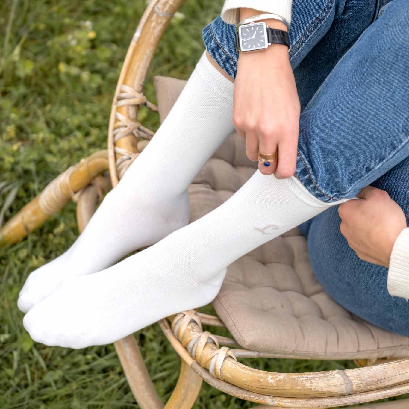 Comment redonner la blancheur d'origine à vos chaussettes sales