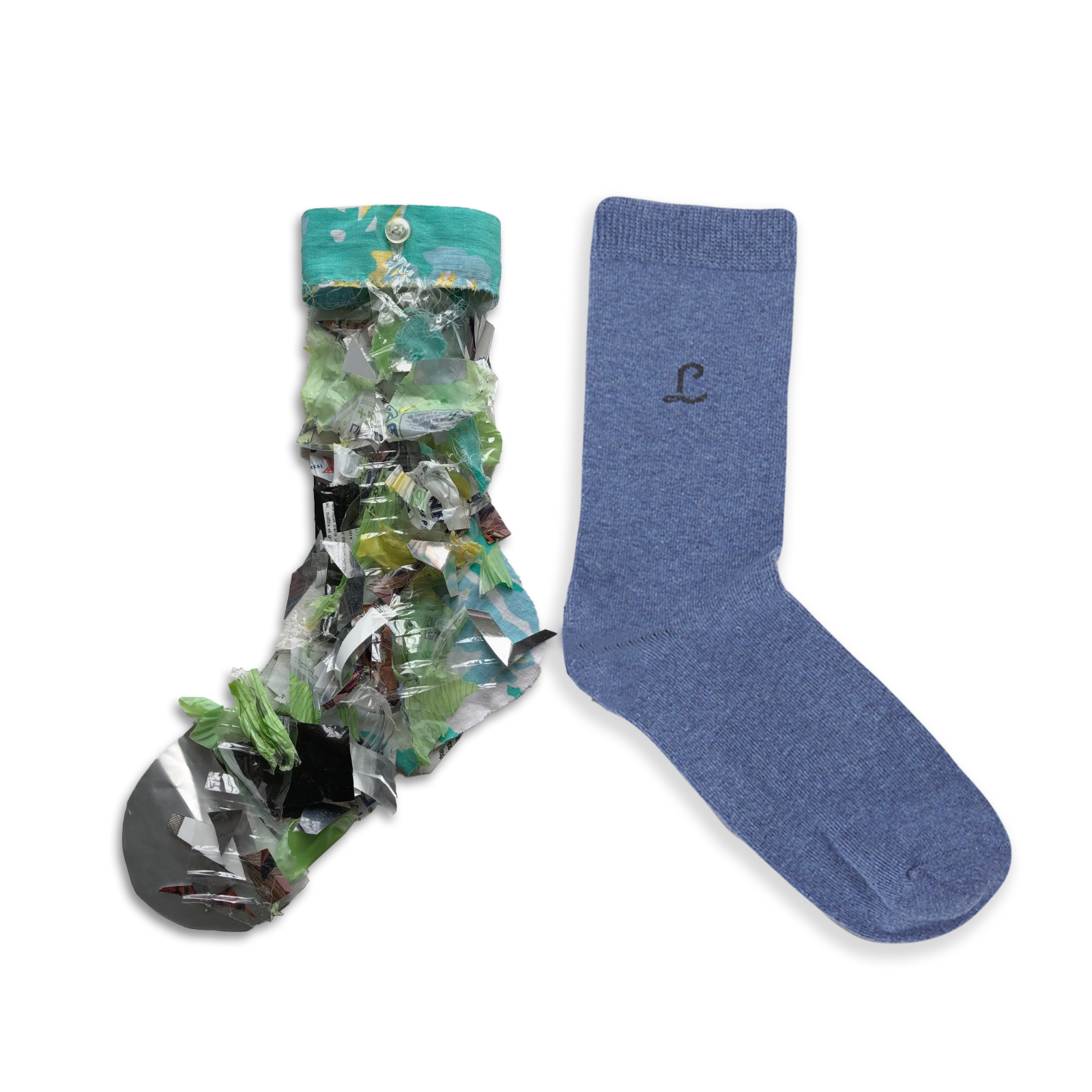 La fabrication de nos chaussettes recyclées