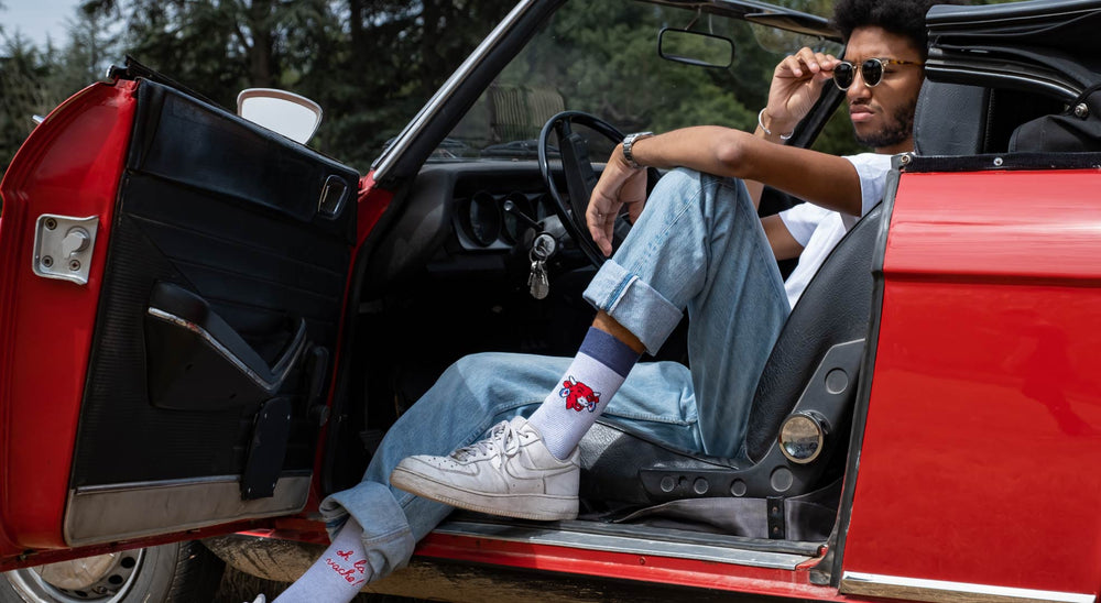 Chaussettes La Vache qui rit®