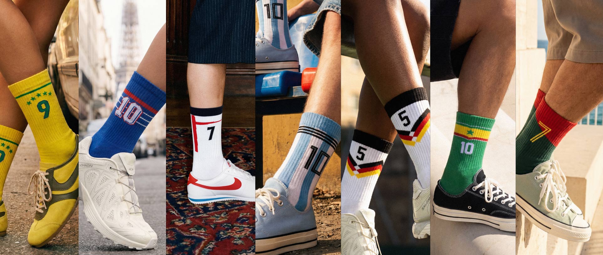 Colors of the world - Chaussettes