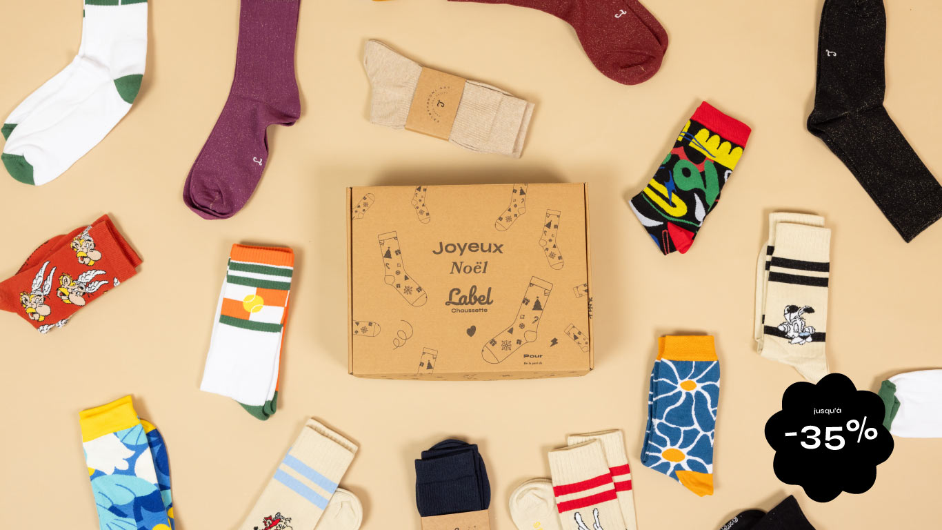 Coffret chaussettes personnalisé : créez une box cadeau originale