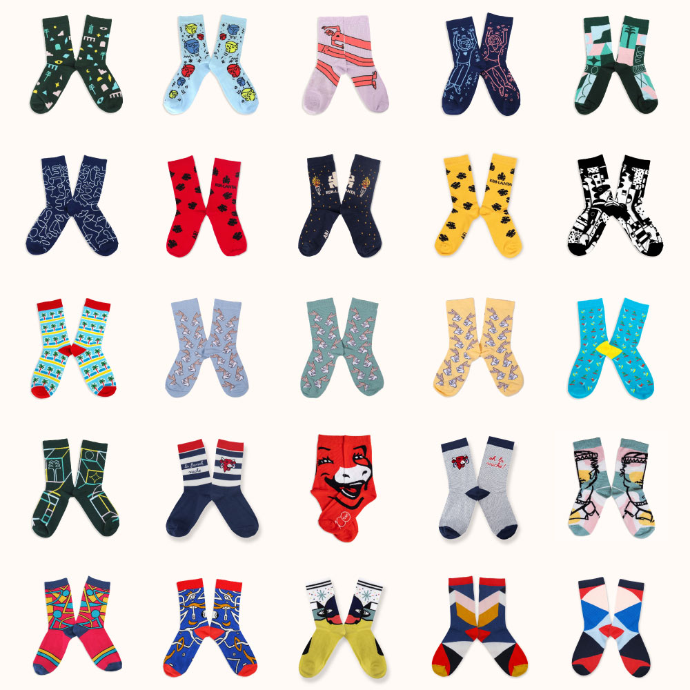 Toutes nos chaussettes