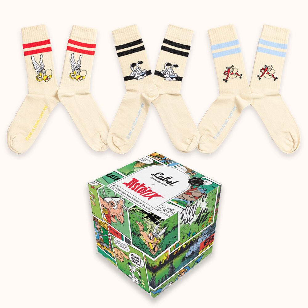Coffret Chaussettes Astérix