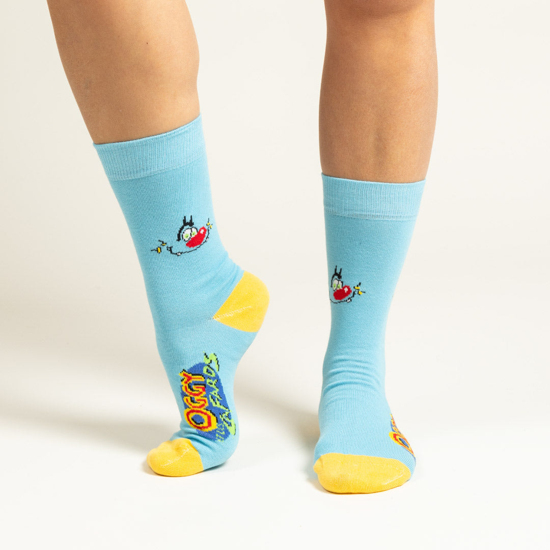 Chaussettes Oggy et les Cafards