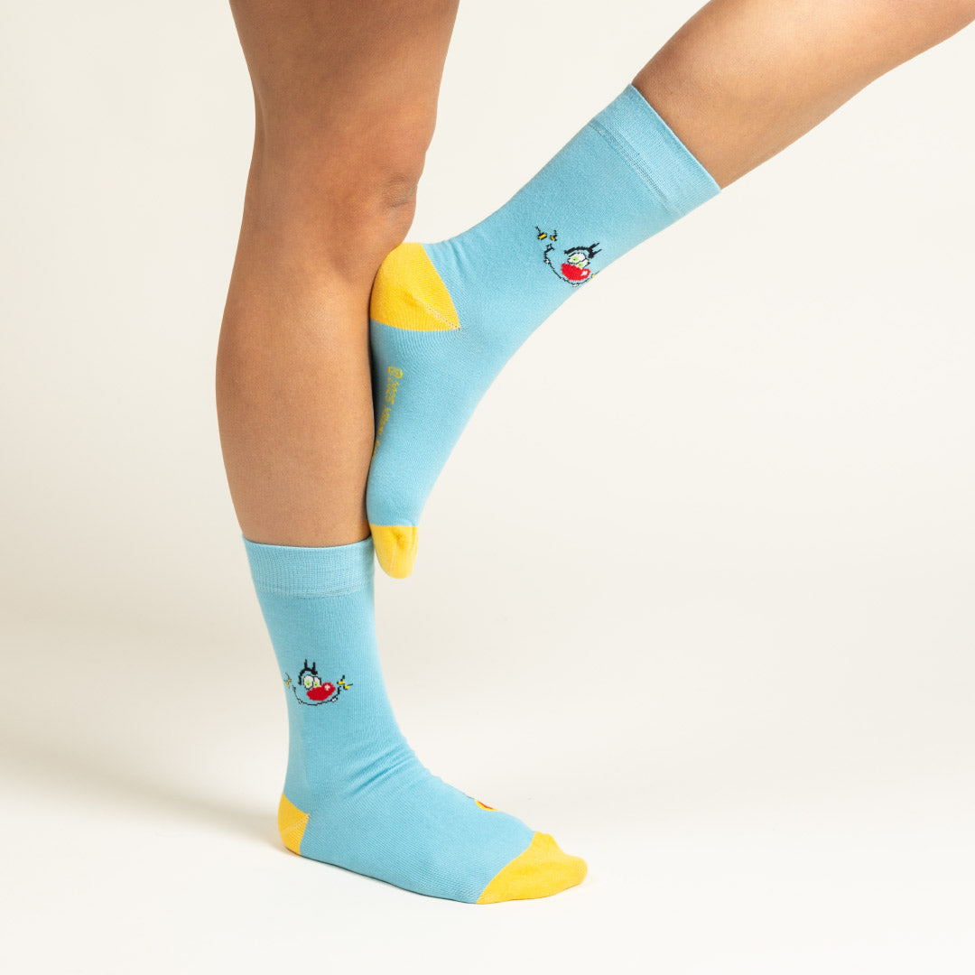 Chaussettes Oggy et les Cafards