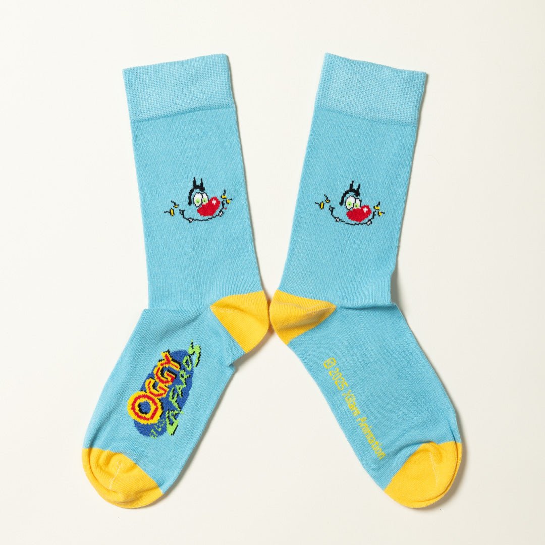 Chaussettes Oggy et les Cafards