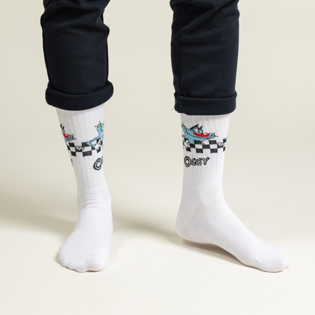 Socken Oggy und die Kakerlaken