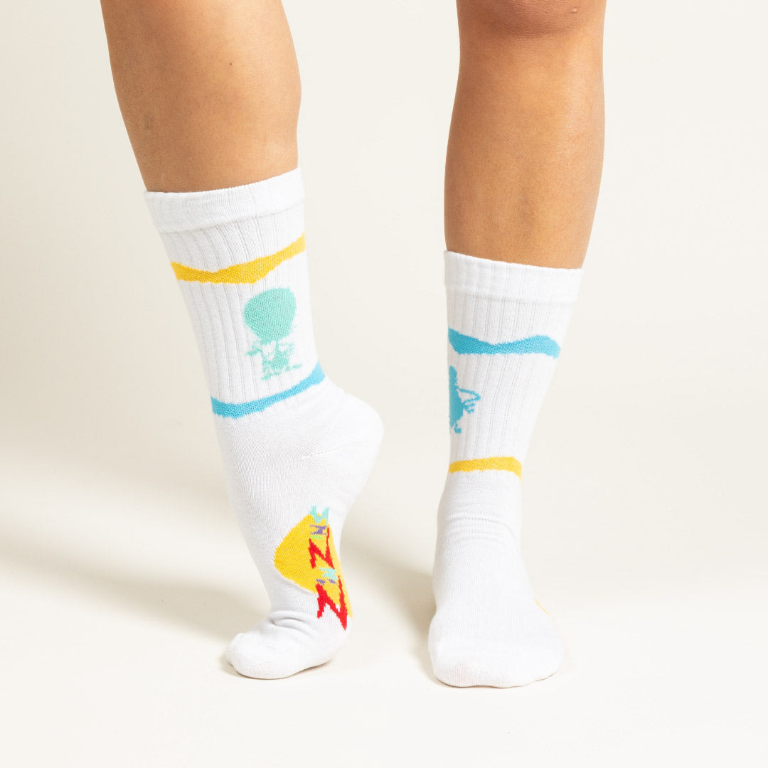 Chaussettes Les Zinzins de l'Espace