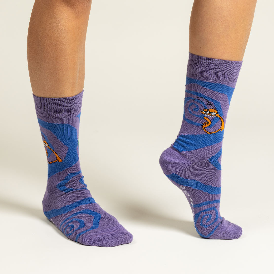 Socken-Geschenkbox Die Zinzins de l'Espace