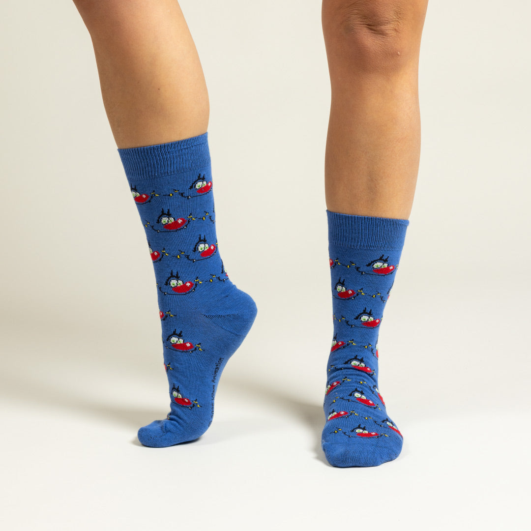 Chaussettes Oggy et les Cafards