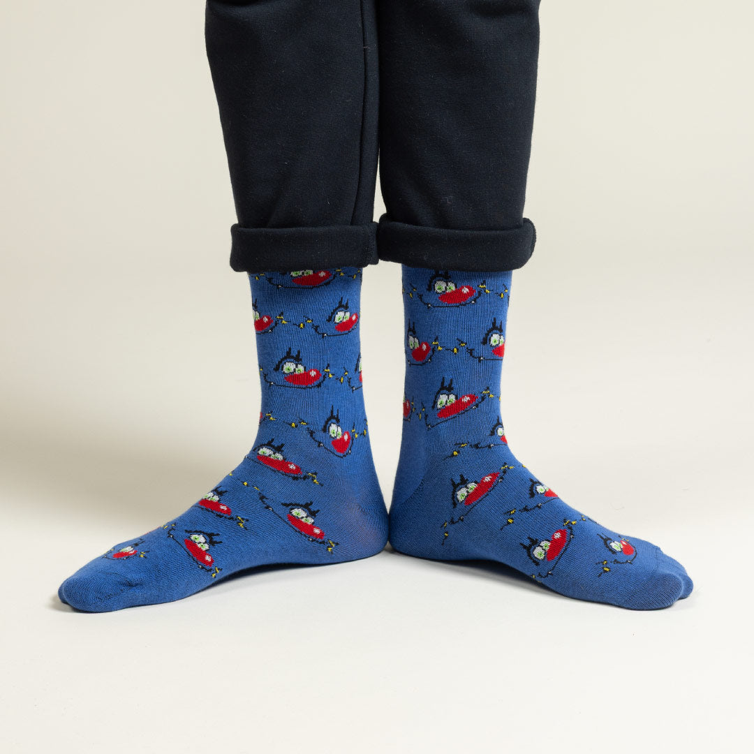 Chaussettes Oggy et les Cafards