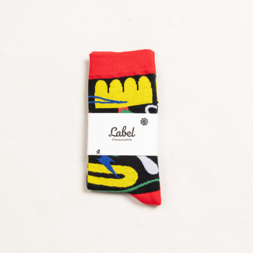 Chaussettes artistiques
