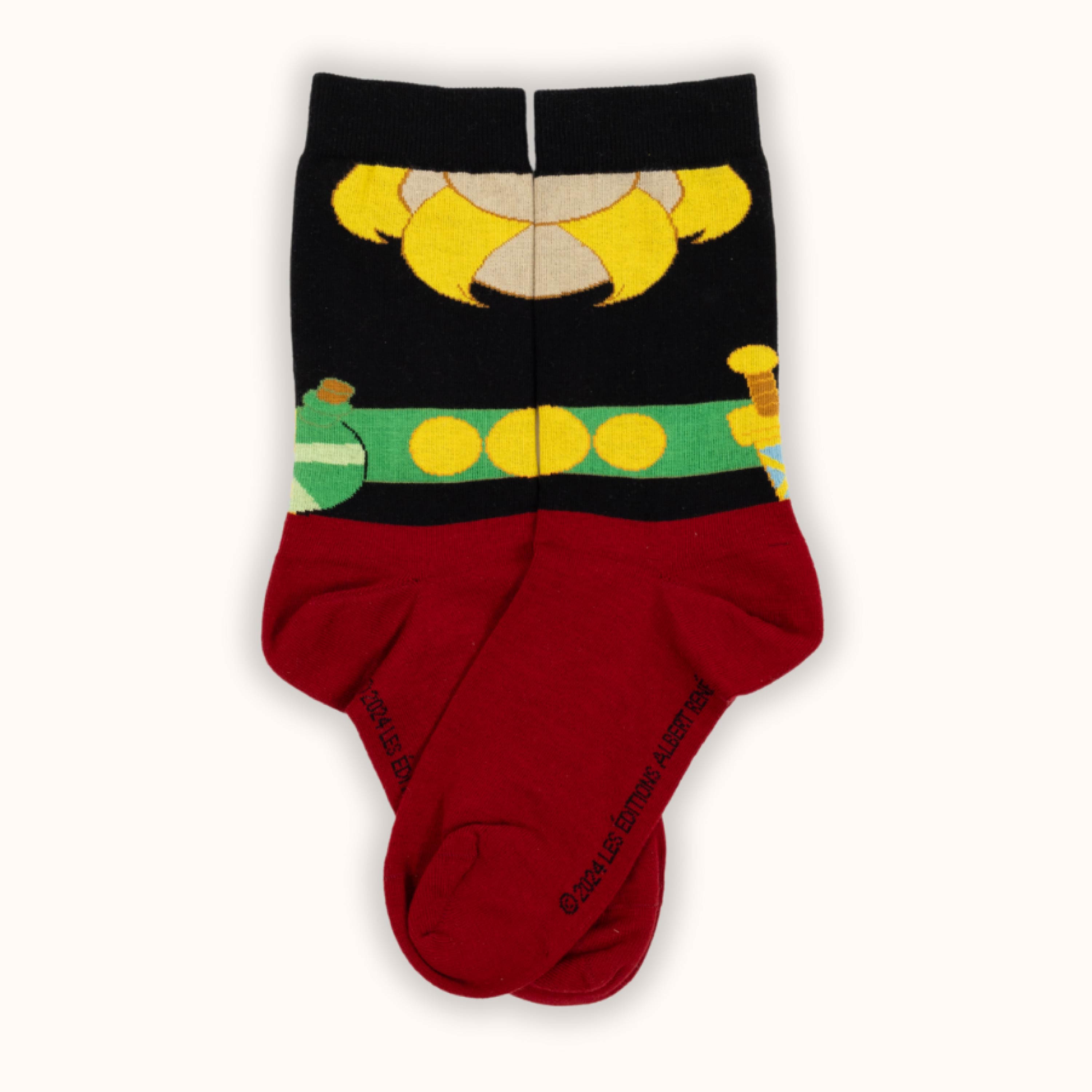 Chaussettes Astérix