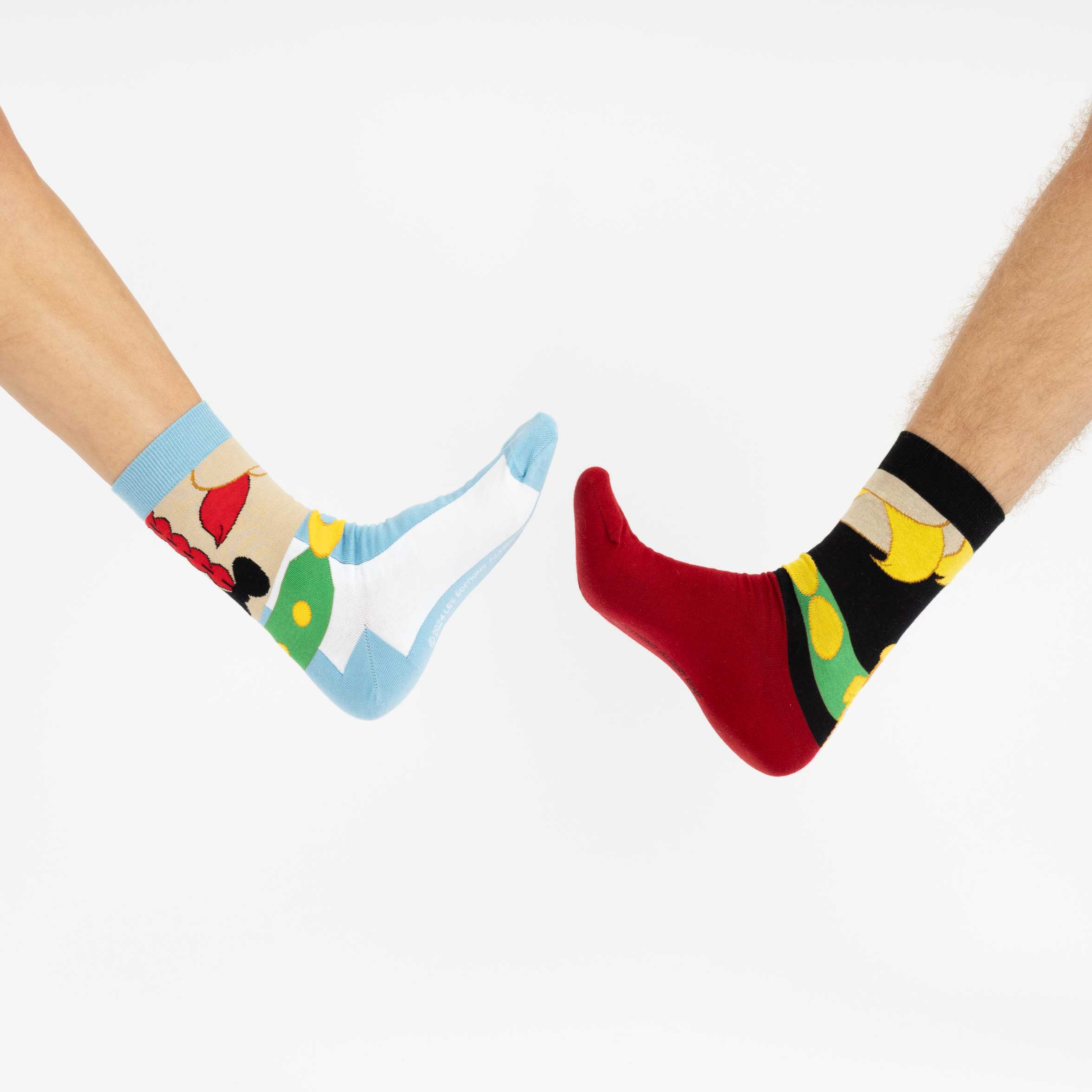 Coffret Chaussettes Astérix
