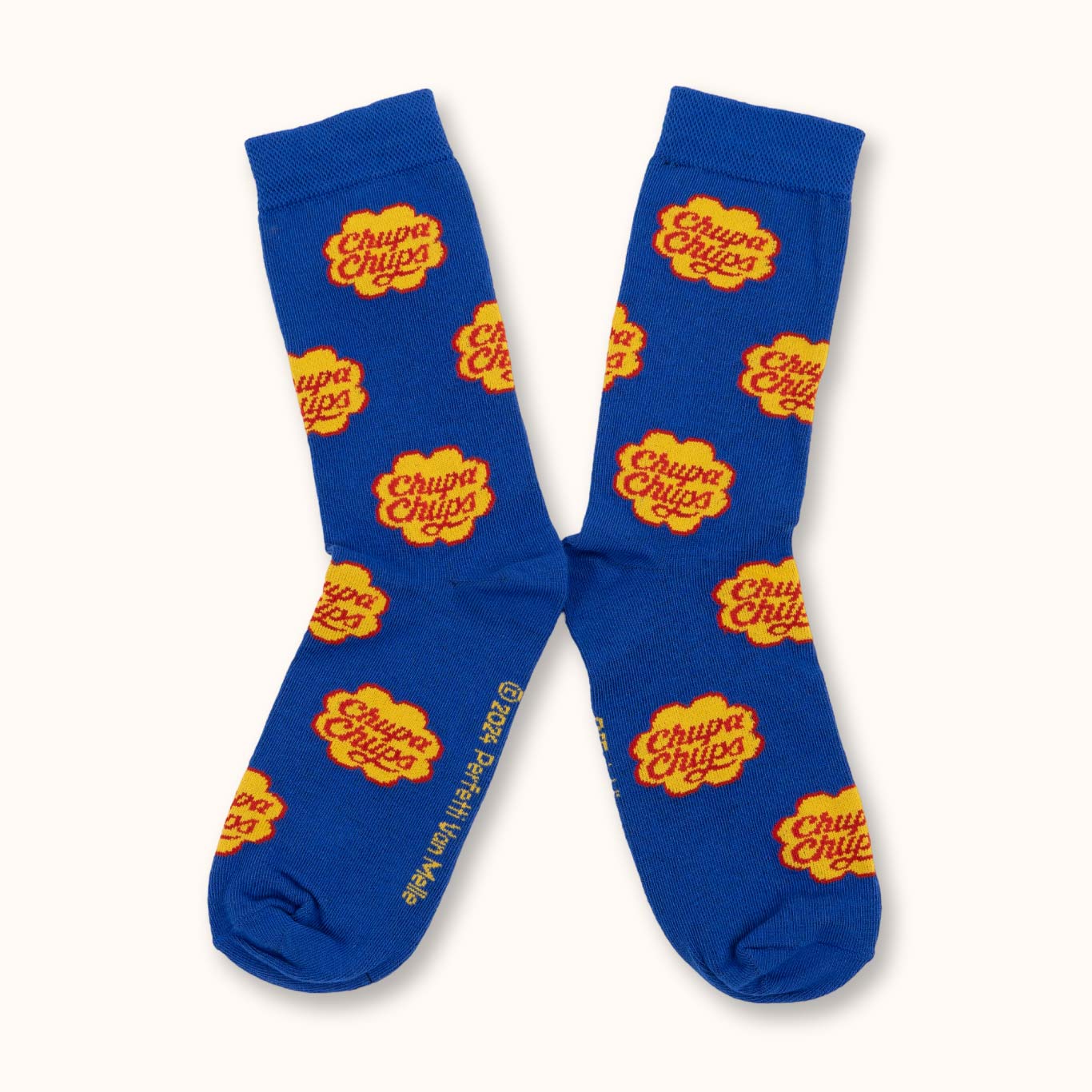 Chaussettes-Chupa-Chups-Bleu-Allover-Label-Chaussette
