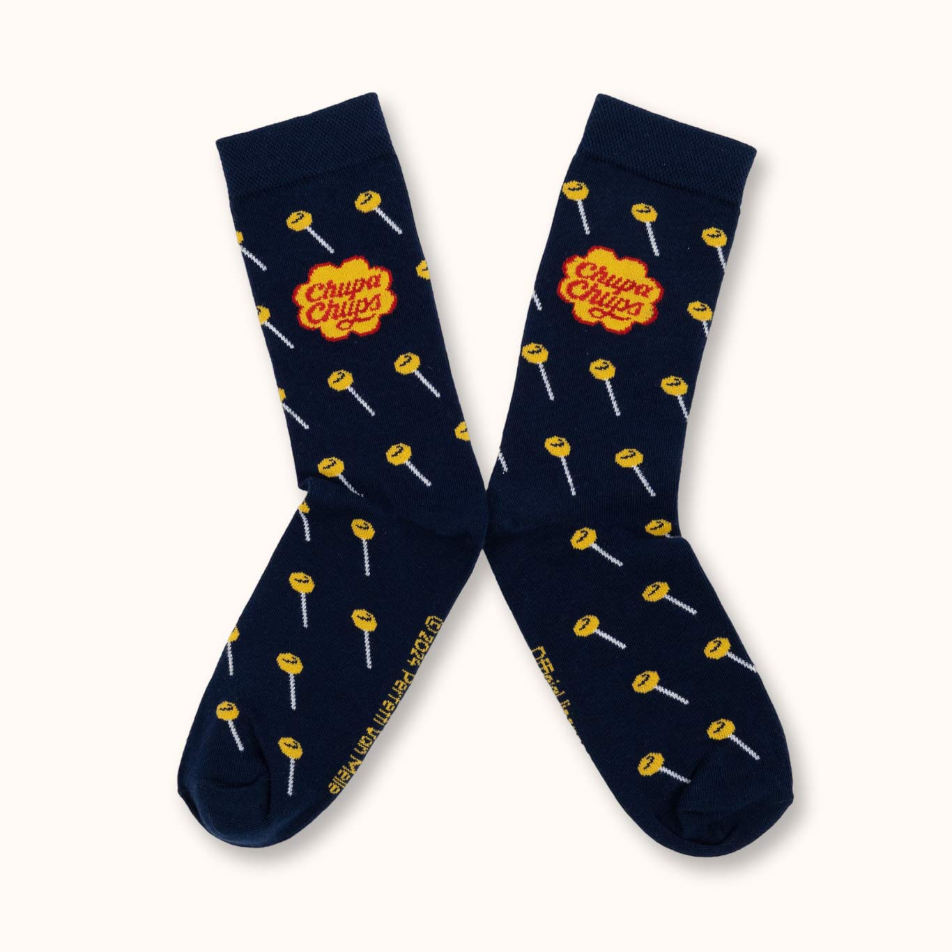 Chaussettes-Chupa-Chups-Sucettes Label Chaussette