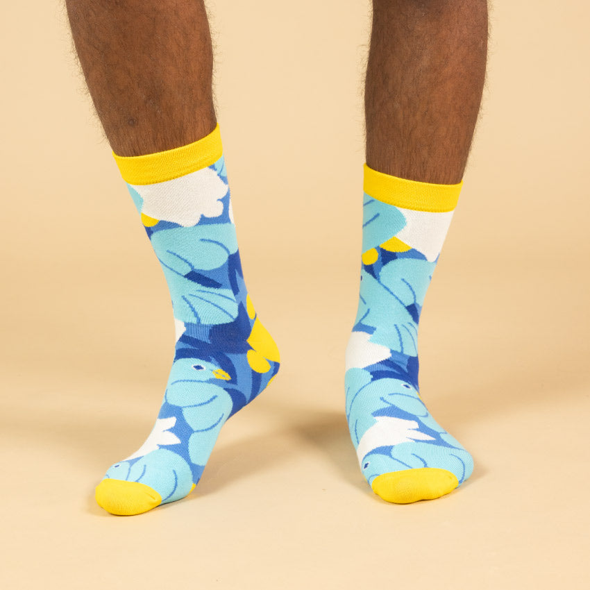 Chaussettes artistiques