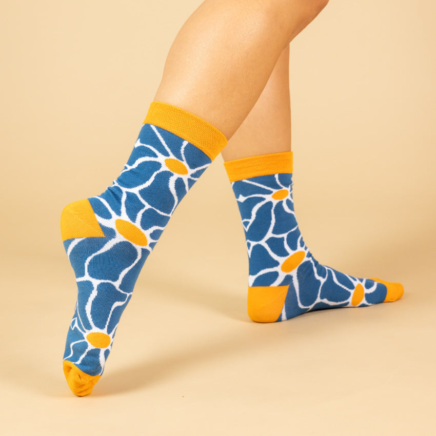 Chaussettes artistiques