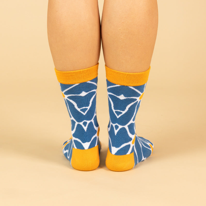 Chaussettes artistiques