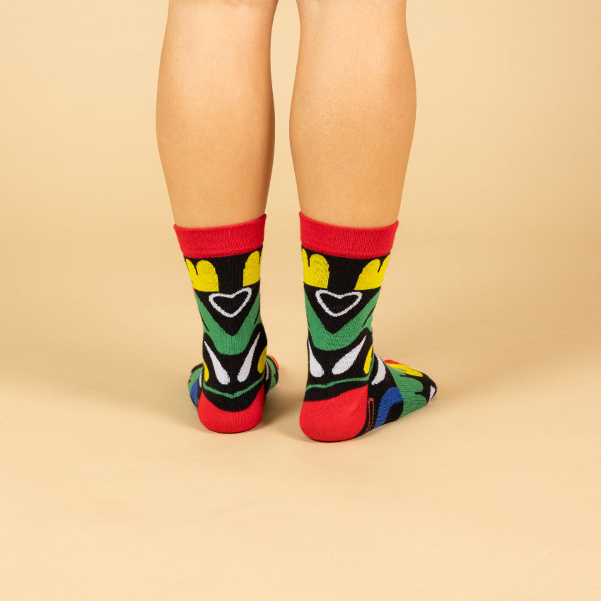 Chaussettes artistiques