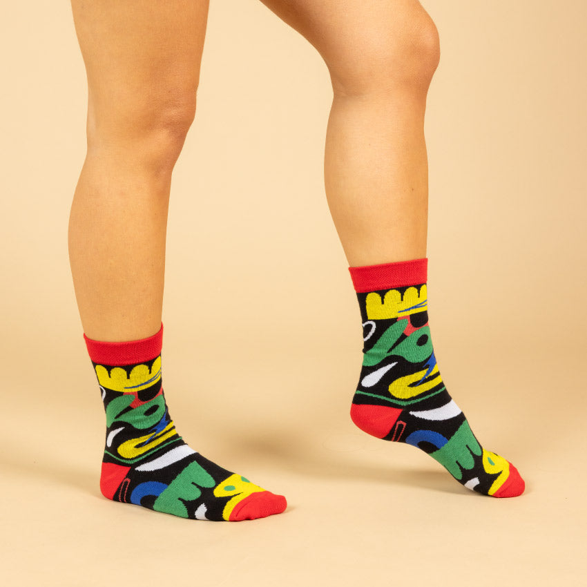 Chaussettes artistiques