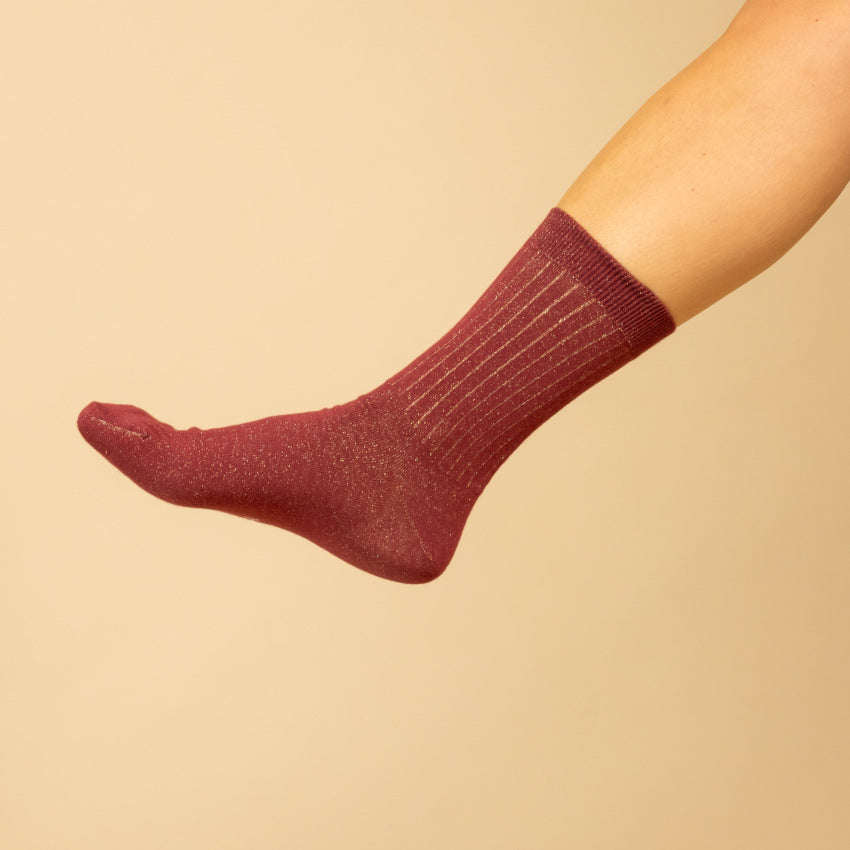 Collection Chaussettes Pailletées