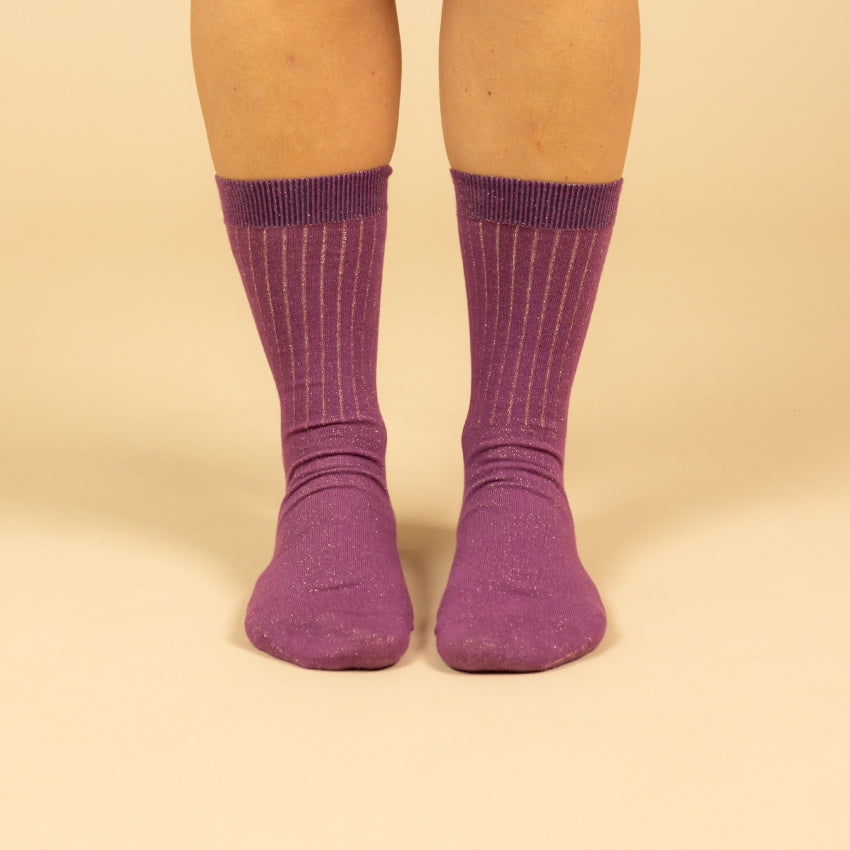 Chaussettes Pailletées