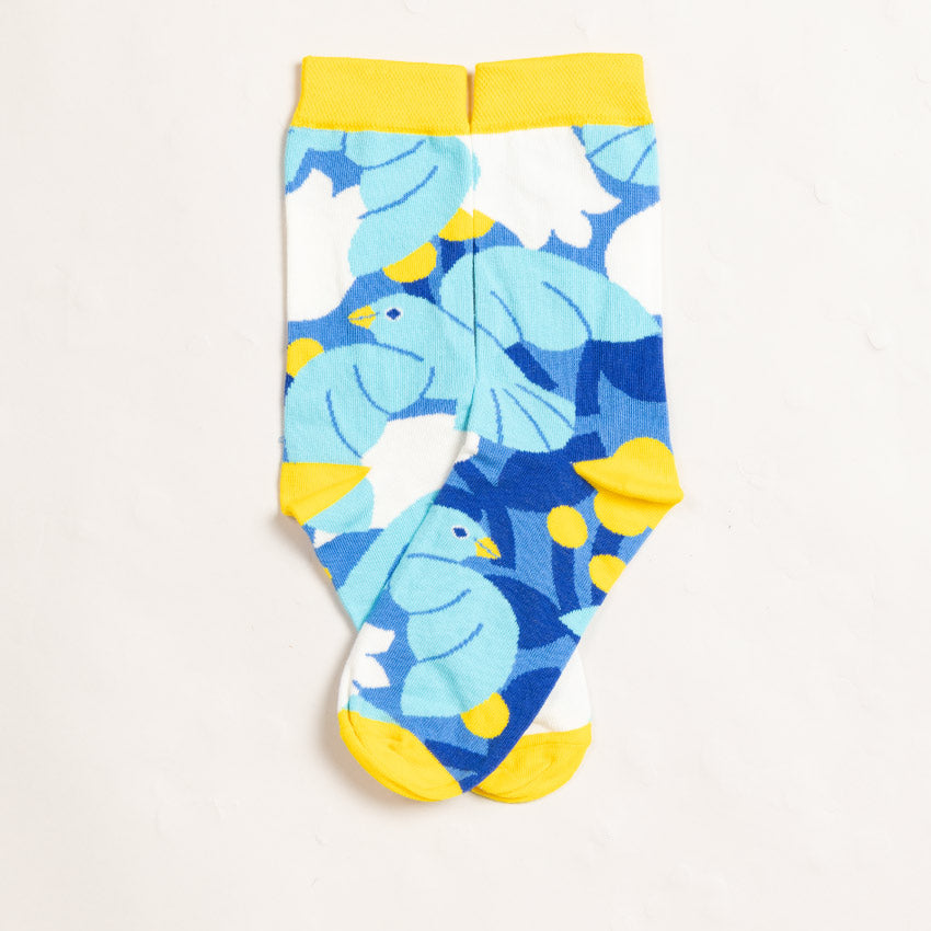 Chaussettes artistiques