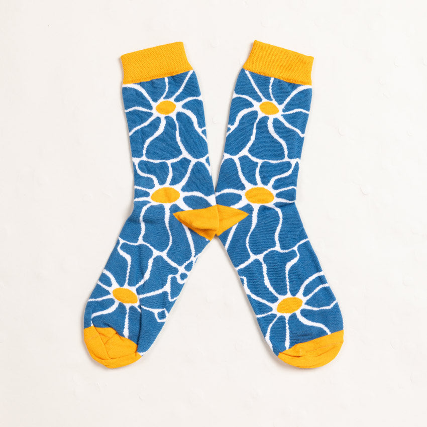 Chaussettes artistiques