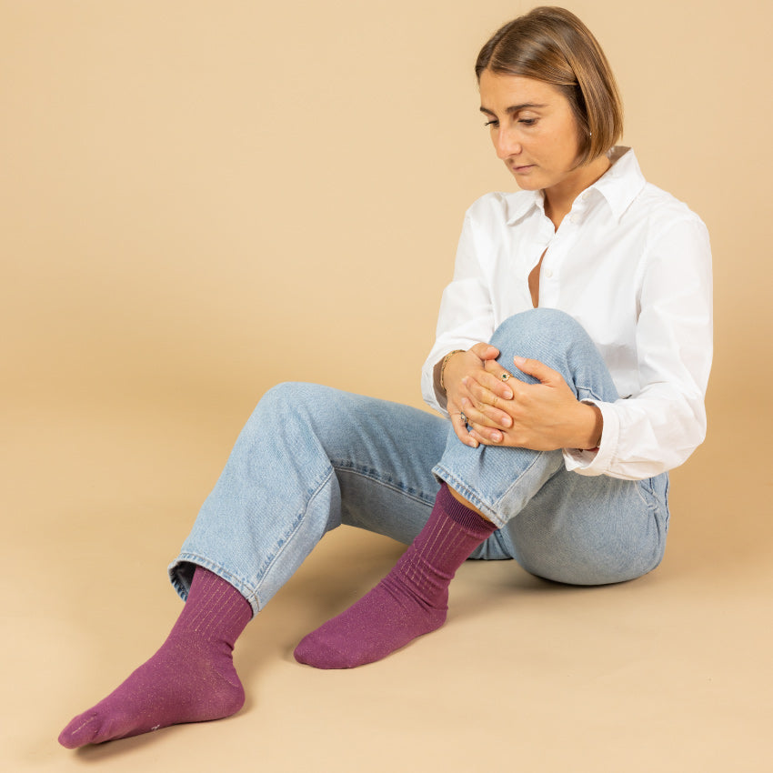 Chaussettes Pailletées