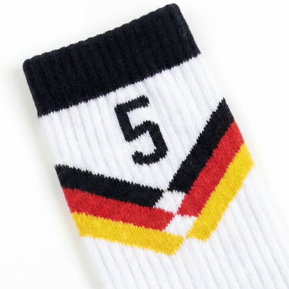Chaussettes Allemagne close up