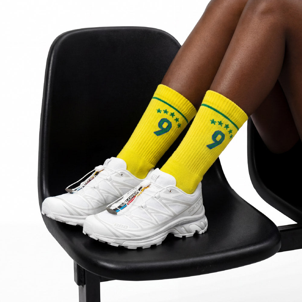 Chaussettes Brésil 2