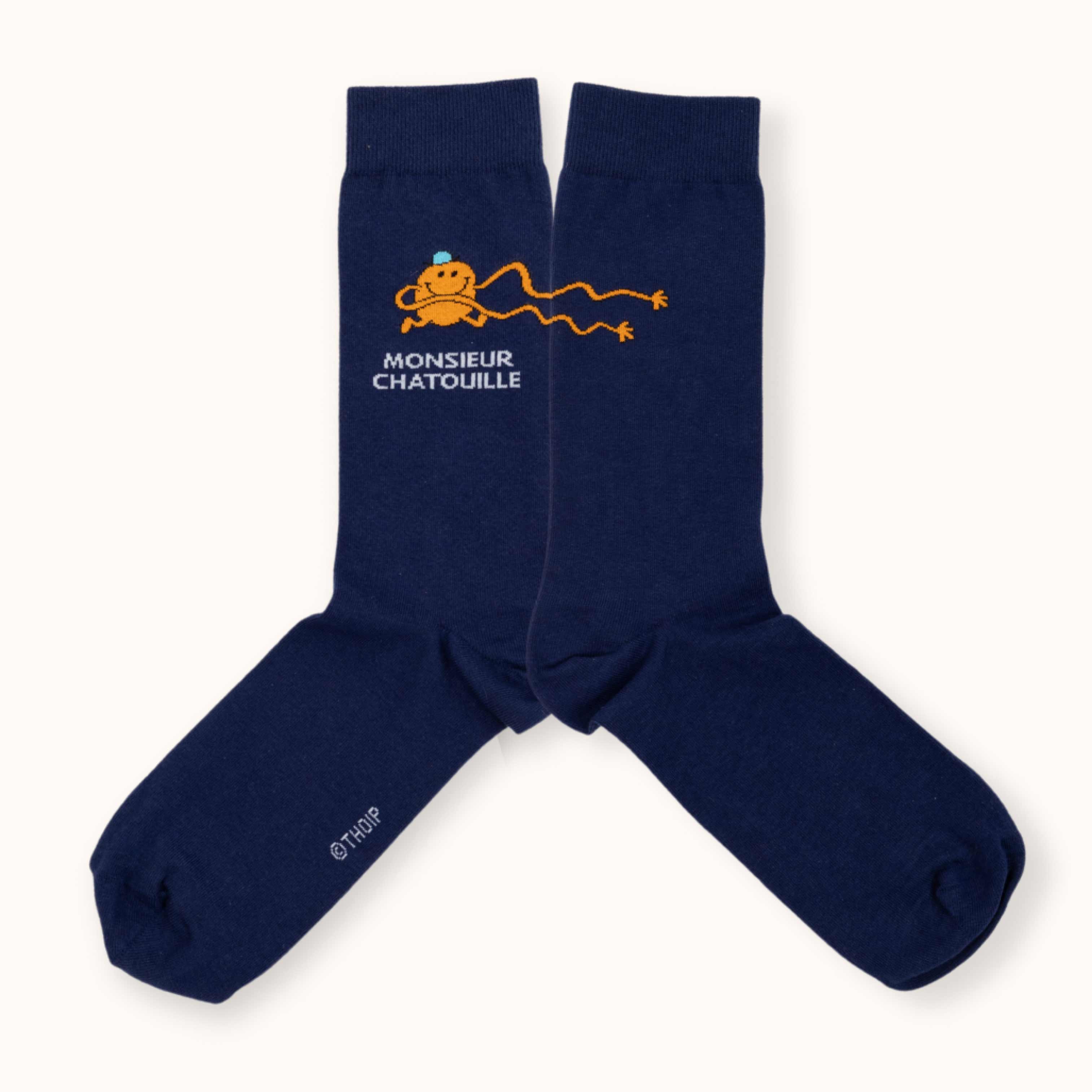 Chaussettes Monsieur Madame Monsieur Chatouille