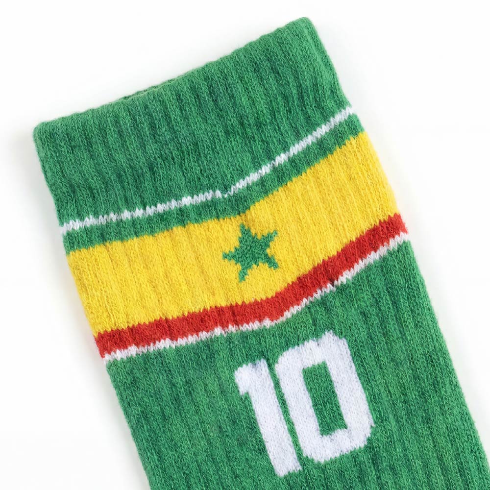 Chaussettes Senegal closeup