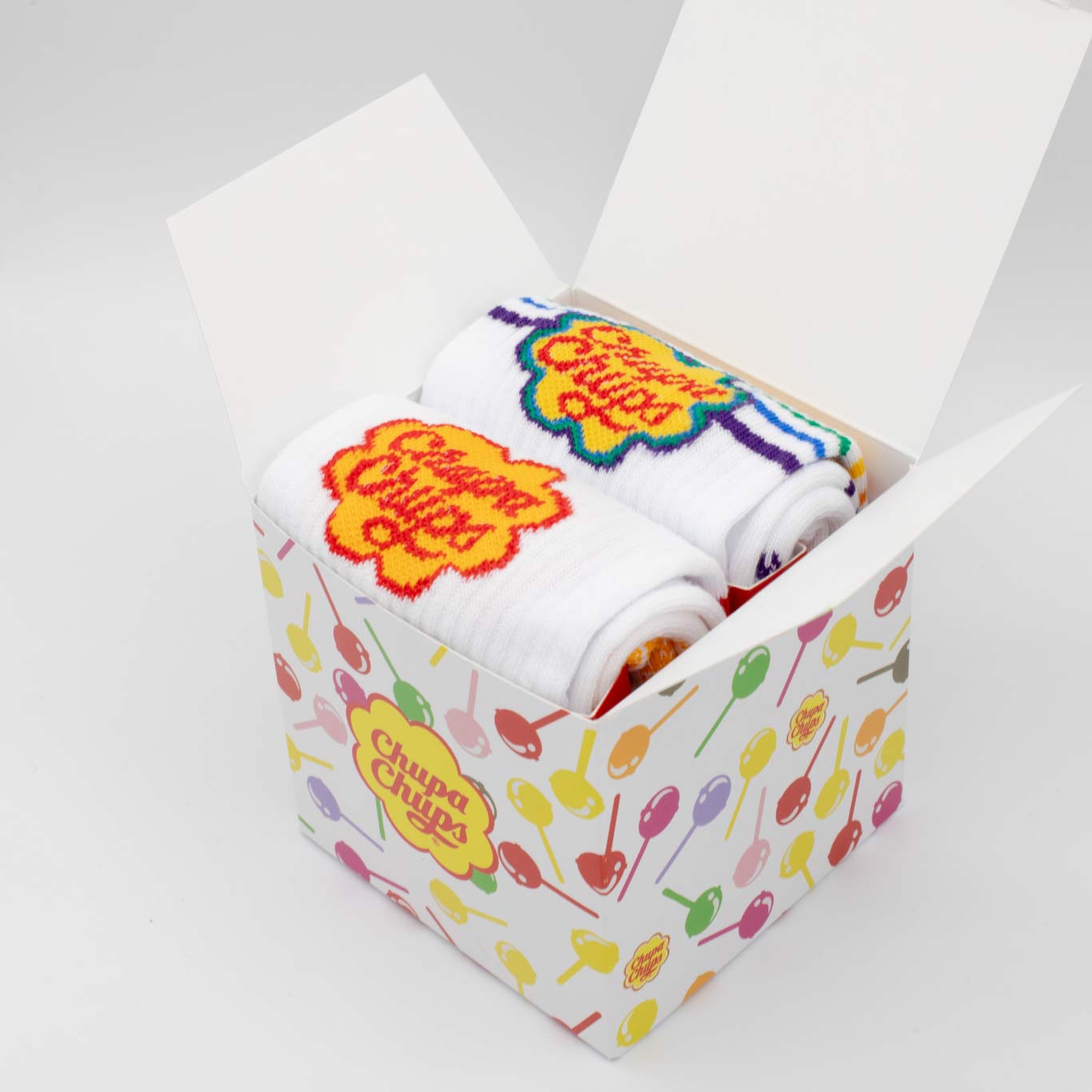 Coffret chaussettes duo chupa chups
sport