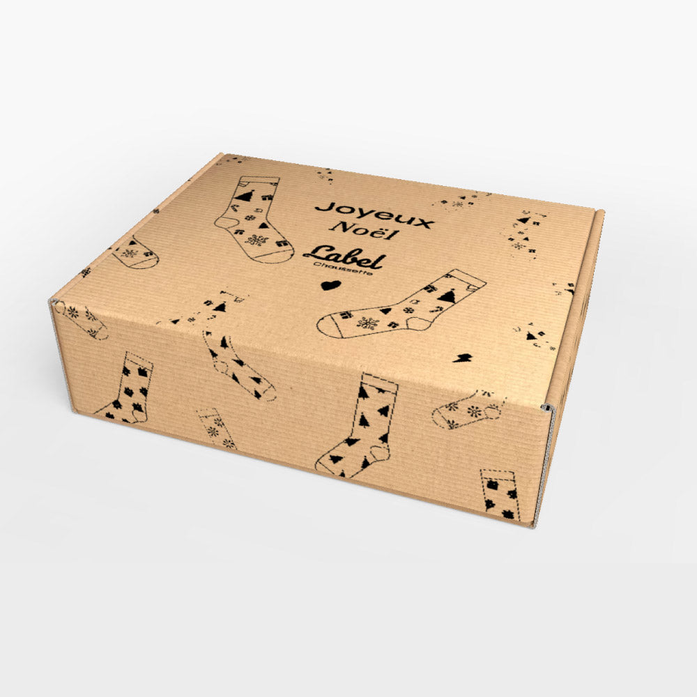 Coffret Chaussettes Noël à composer