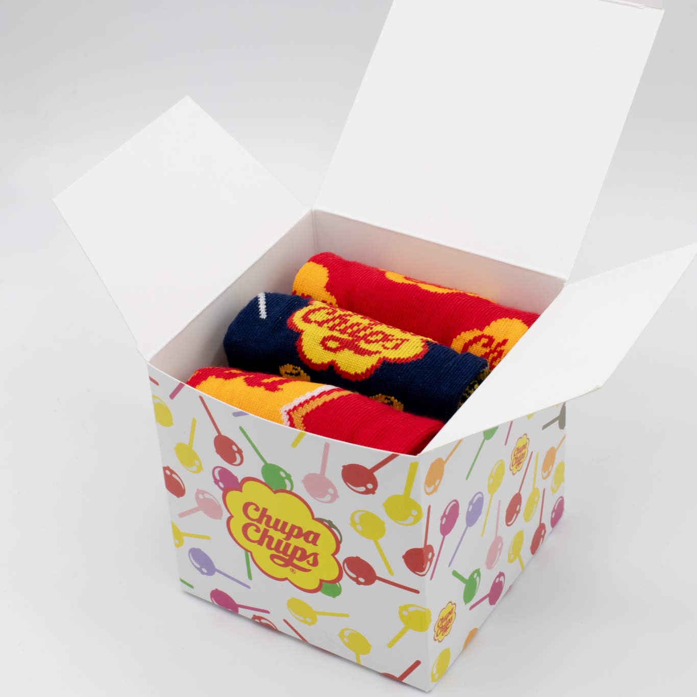 Coffret Chaussettes Chupa Chups