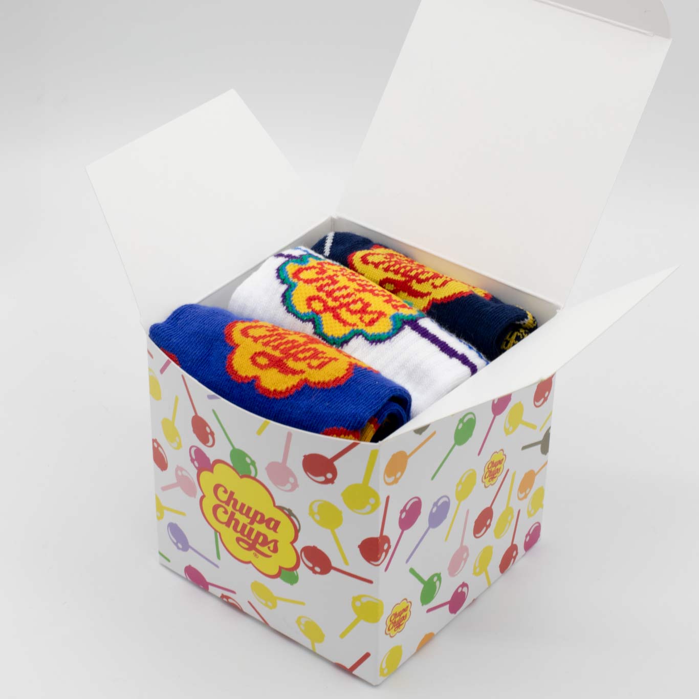 Coffret Chaussettes Chupa Chups