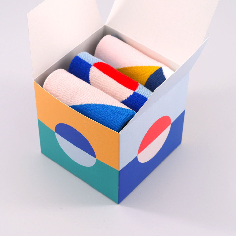 Coffret Chaussettes Séverine Dietrich