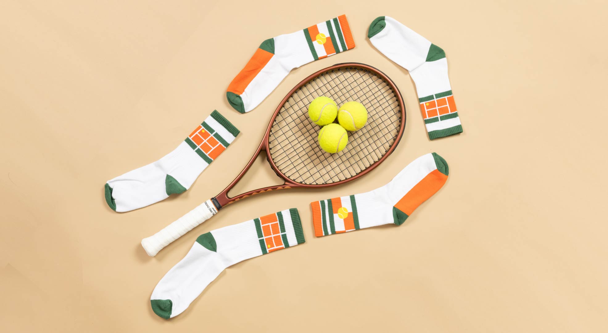 Coffret Chaussettes Tennis