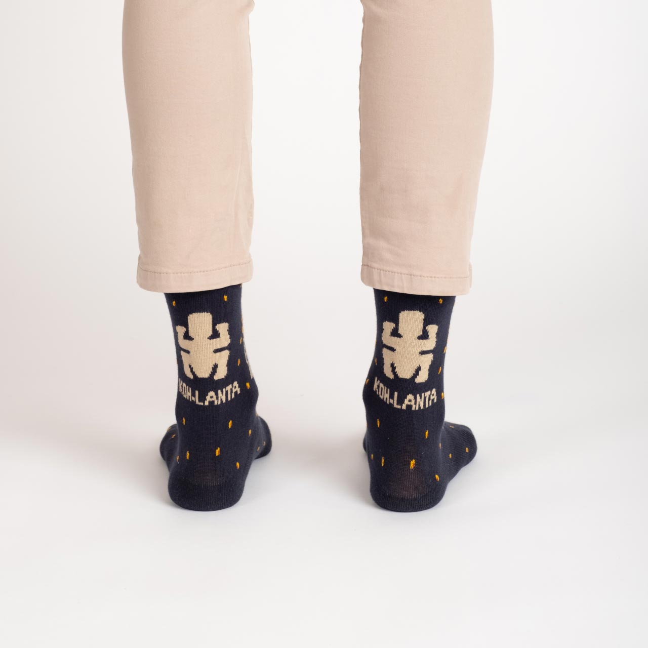 Chaussettes Koh Lanta