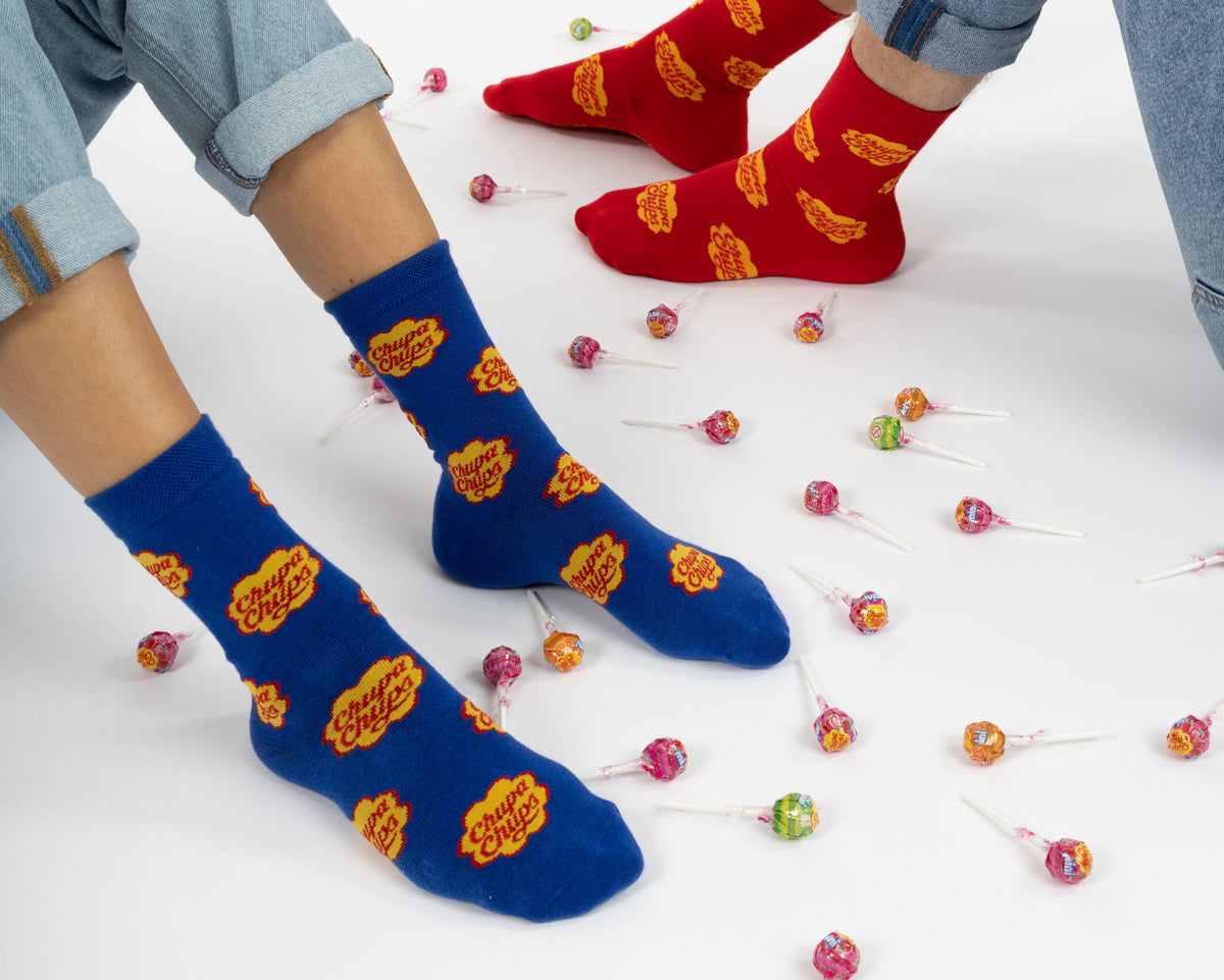 Chaussettes personnalisées pour entreprise