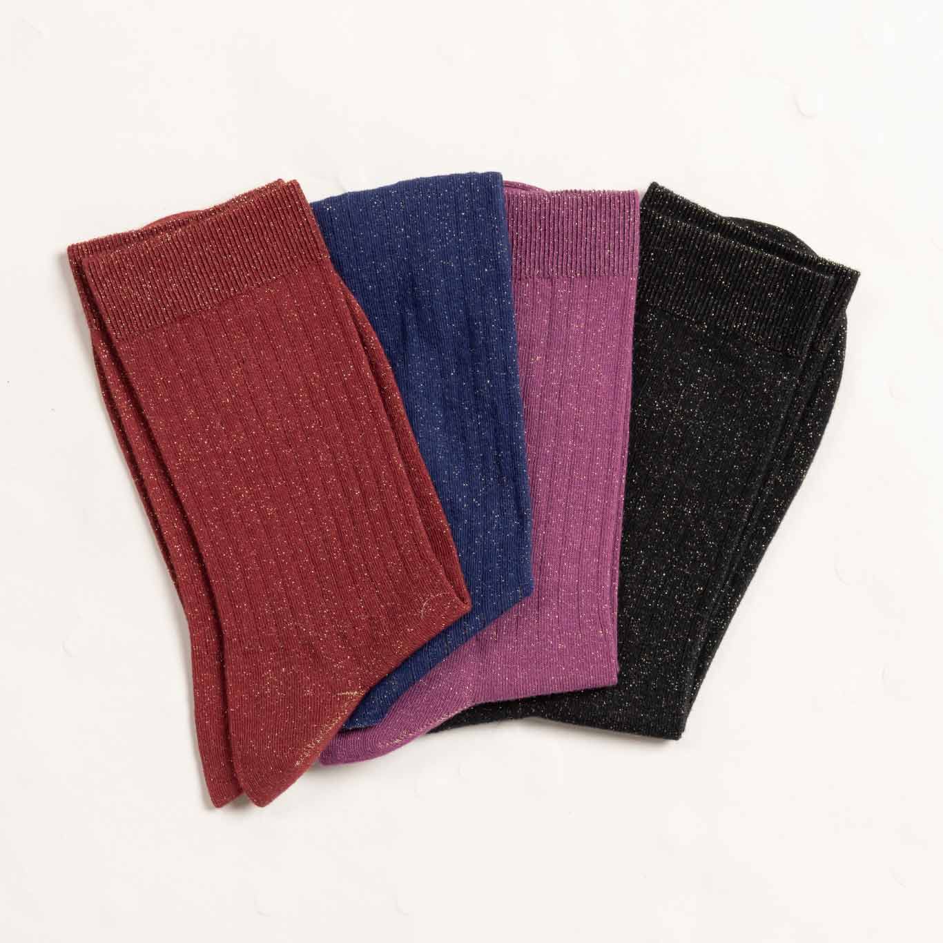 Collection Chaussettes Pailletées