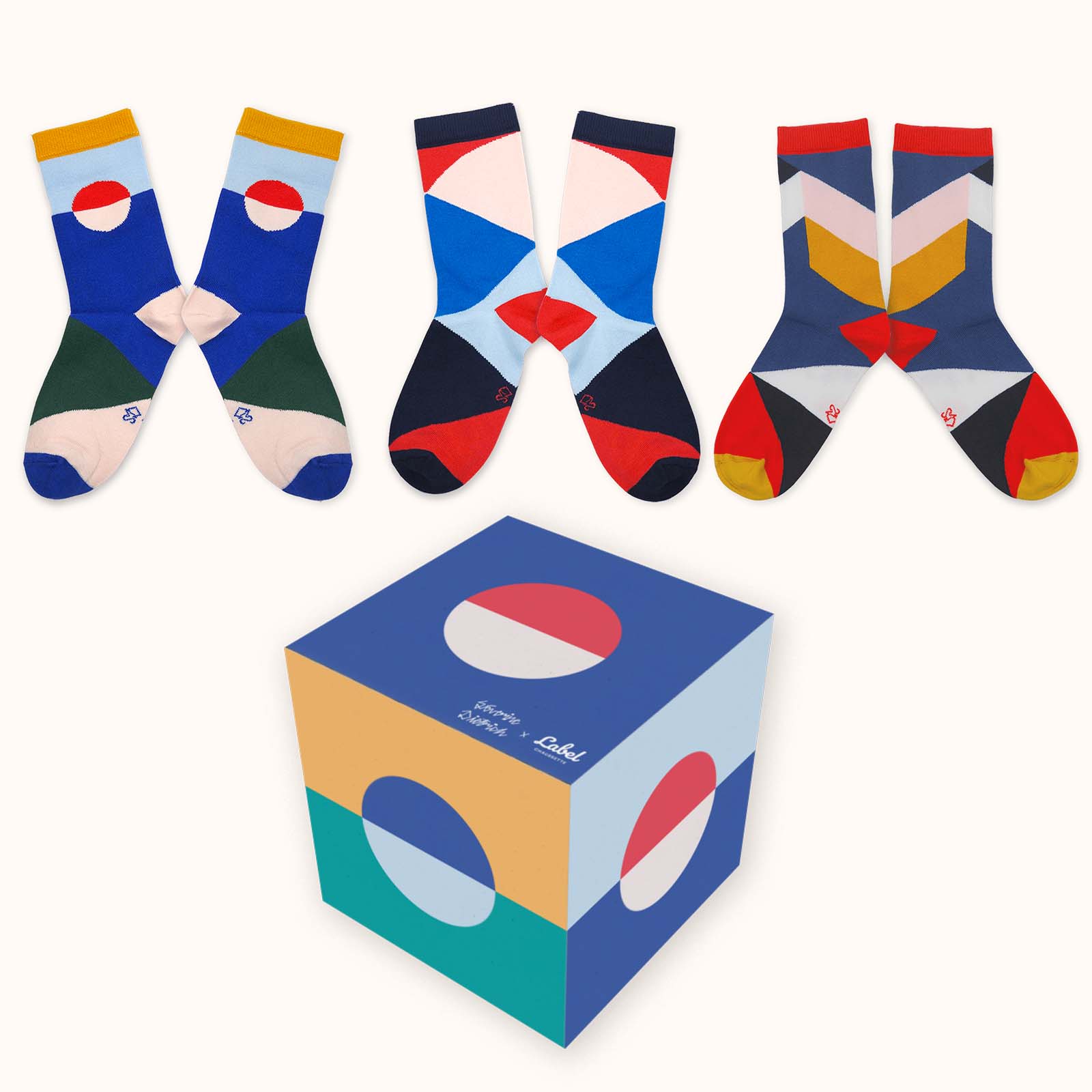 Coffret Chaussettes Séverine Dietrich