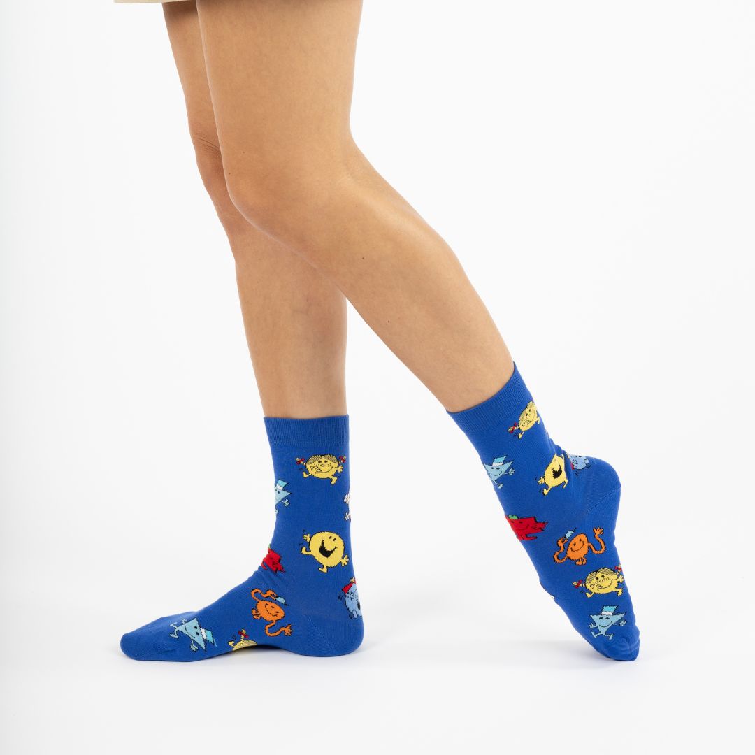 chaussette monsieur madame bleu label chaussette 1