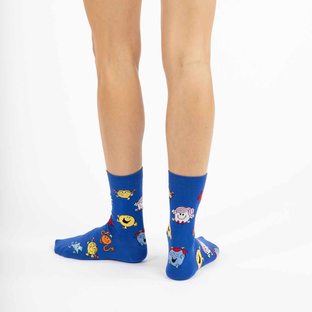 chaussette monsieur madame bleu label chaussette 3