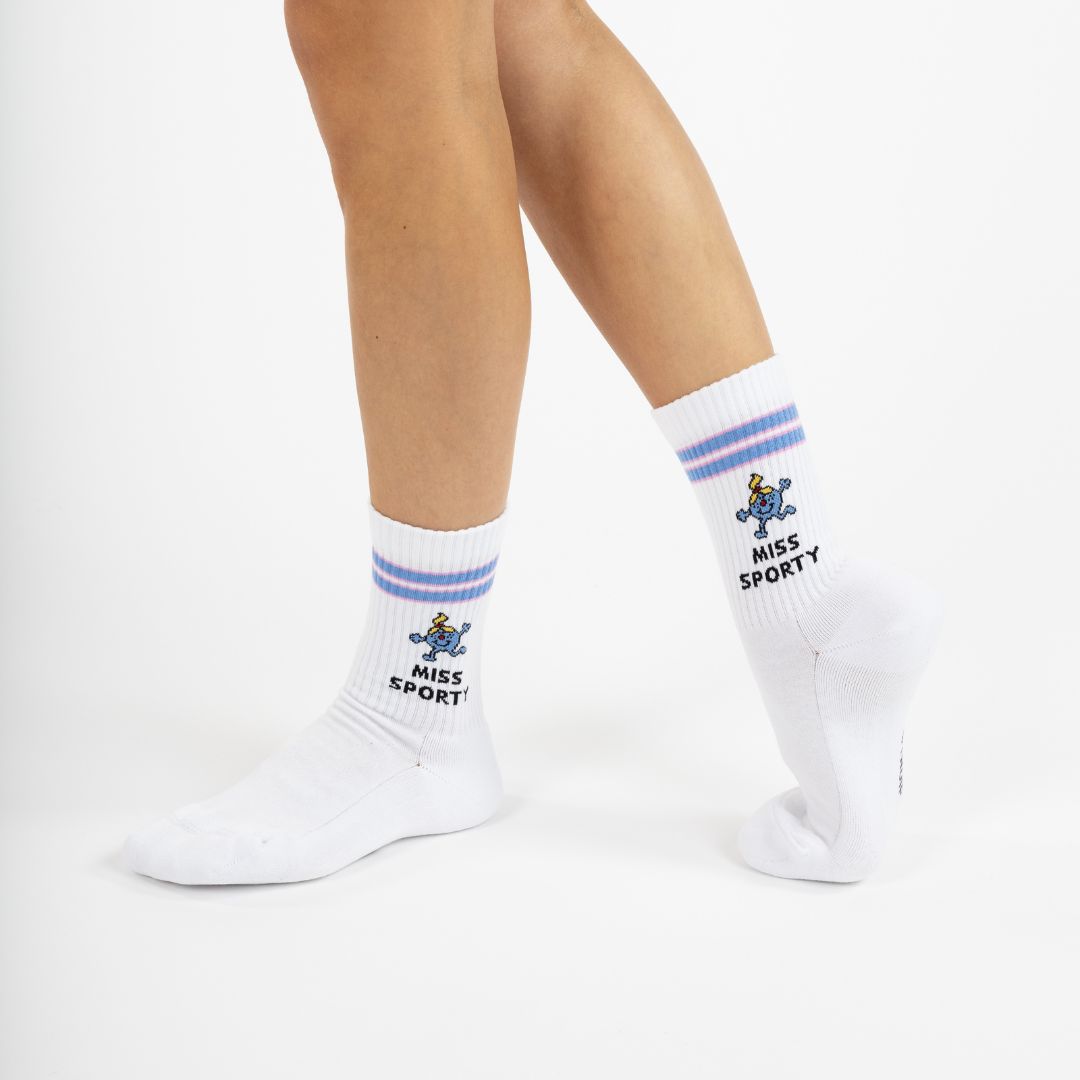 chaussette sport monsieur madame miss sporty Label Chaussette 2